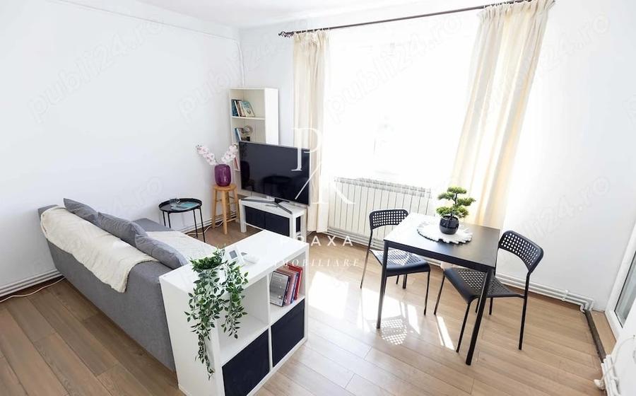 Apartament cu 2 camere semidecomandat, mobilat în Mănăștur