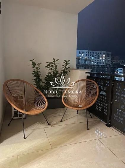 Apartament cu 2 camere semidecomandat, mobilat în Circumvalațiunii