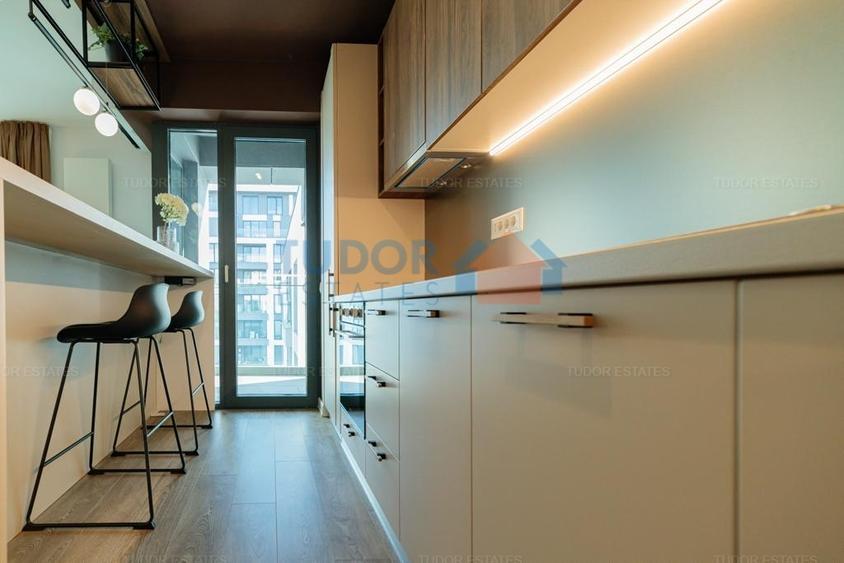 1-Bedroom Furnished Apartment - 50 sqm |Cloud 9 Residence |Underground Parking - 6