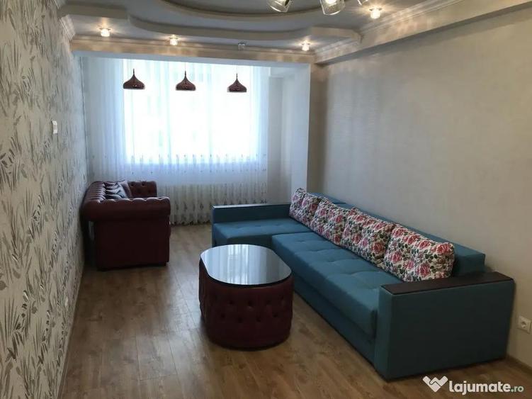 Apartament cu 2 camere decomandat în Tei