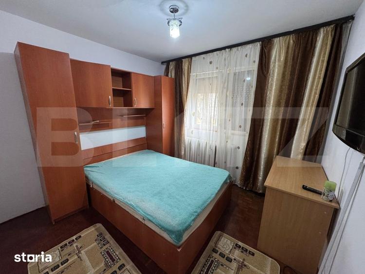 Apartament cu 2 camere semidecomandat în Calea București