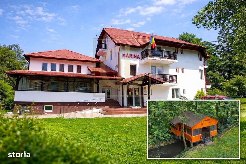 Casă cu 4 camere cu Teren 1350 Mp în Bran
