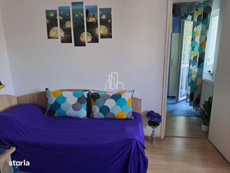 Apartament cu 2 camere semidecomandat în Dacia
