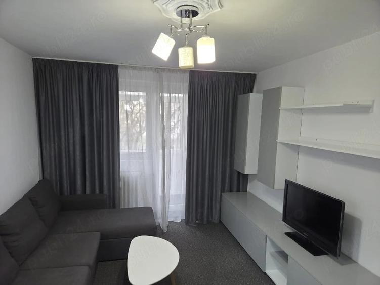 Apartament cu 2 camere semidecomandat în Lujerului