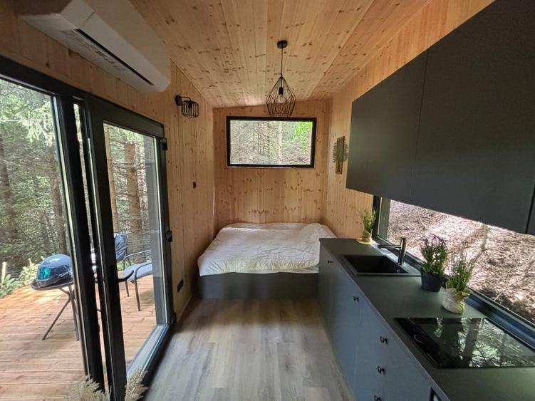 Casa mobila tip Tiny House Disponibila Imediat! Sacele, Brasov - 1