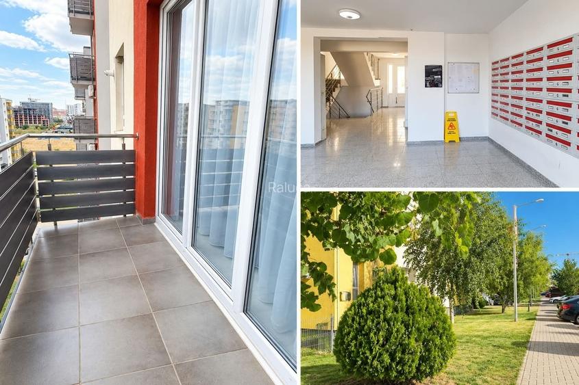 Proprietar - inchiriez apartament 1 camera decomandat, proaspat renovat, bloc cu lift Zona Mihai Viteazu / Shopping City