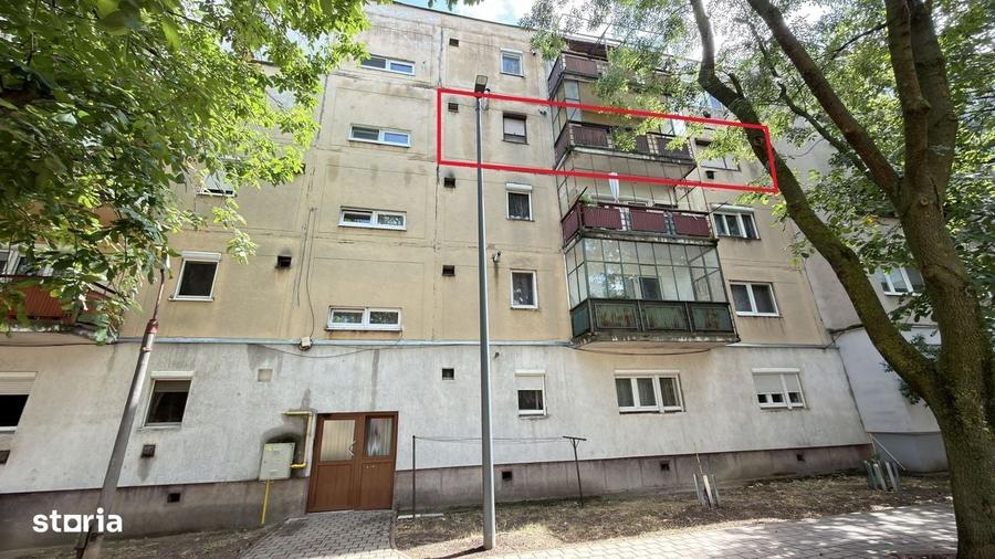 Apartament cu 2 camere semidecomandat în Central