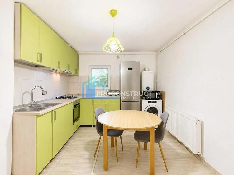 Apartament cu 3 camere semidecomandat în Blașcovici