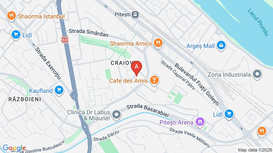 Apartament cu 2 camere decomandat în Craiovei