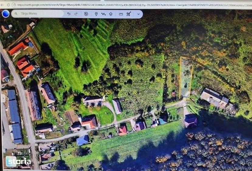 Teren Intravilan 1000 mp.utilitati langa teren,Targu Mures - 8