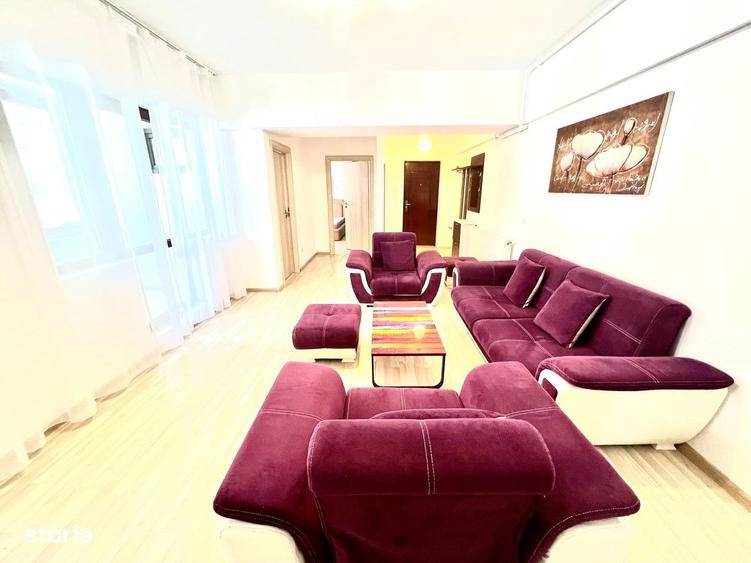 Apartament cu 3 camere, mobilat în Străulești