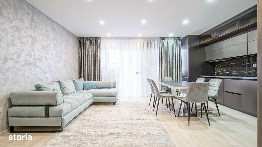 Apartament cu 4 camere decomandat în Tractorul