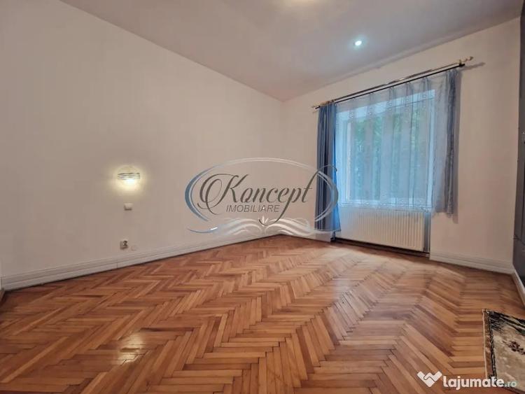 Apartament cu 3 camere semidecomandat, mobilat în Central