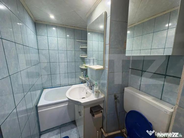 Apartament cu 2 camere semidecomandat în Central