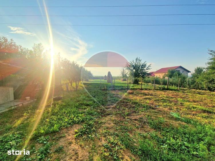 Casă cu 3 camere cu Teren 2100 Mp în Valea lui Ion