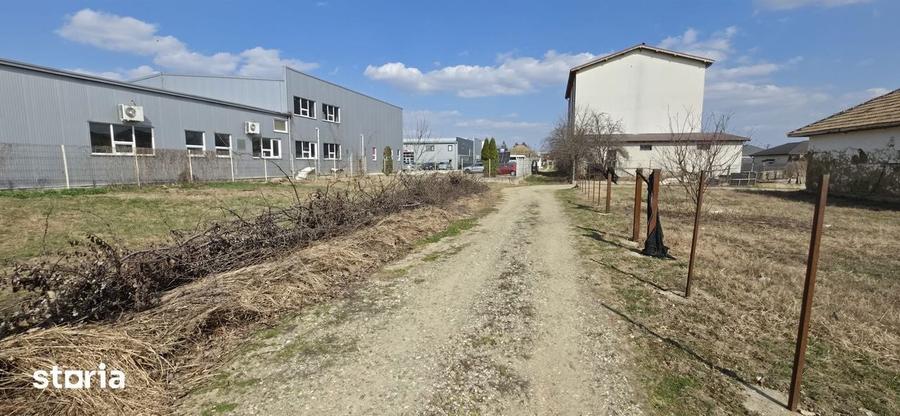Teren de vanzare Gheraiesti langa (Reprezentanta Skoda) - 2