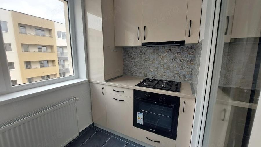 Apartament cu 2 camere decomandat în Metalurgiei