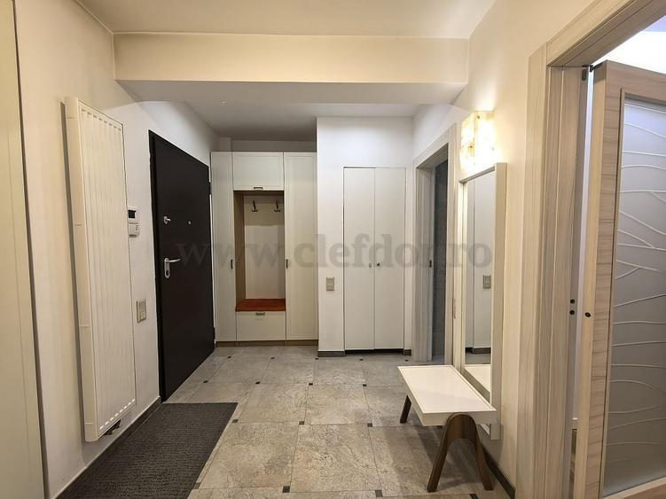 Apartament cu 2 camere semidecomandat, mobilat în Floreasca