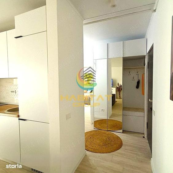 Apartament cu 2 camere semidecomandat în Viilor