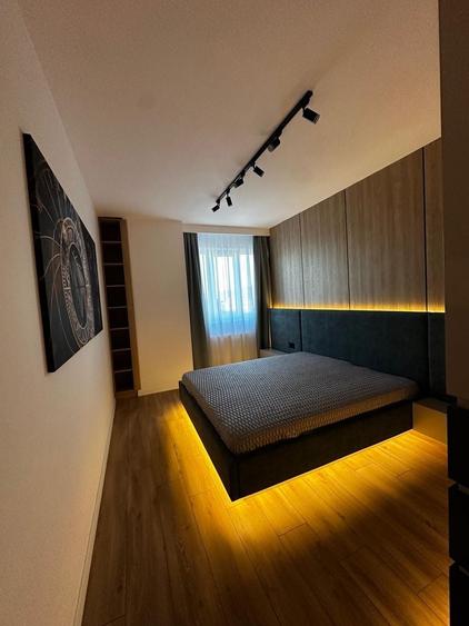 Apartament cu 2 camere decomandat în Exterior Vest