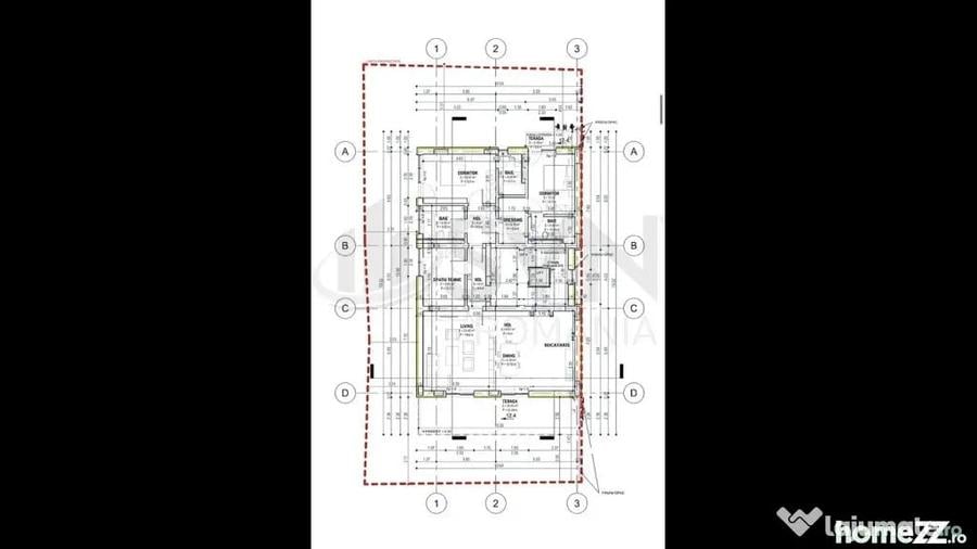 Apartament cu 4 camere decomandat în Dacia