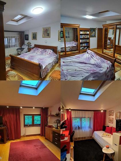 Casă individuală cu 5 camere cu Canalizare în Rosetti