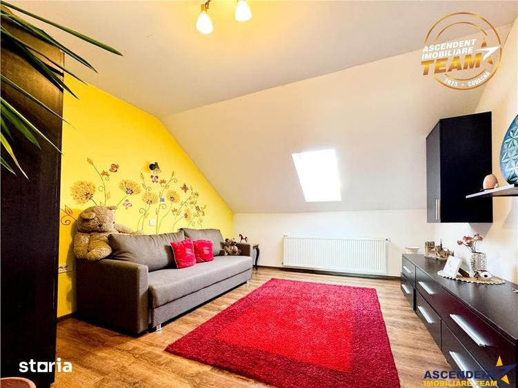Casă cu 5 camere cu Teren 534 Mp în Ilieni