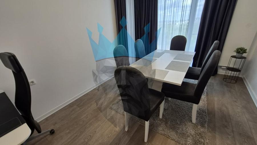 Apartament cu 3 camere decomandat, mobilat în Pipera
