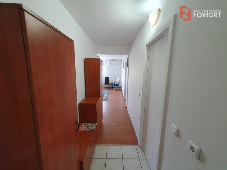Apartament cu 2 camere nedecomandat, mobilat în Brâncoveanu