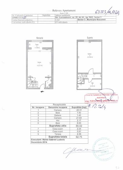 Apartament cu 2 camere decomandat în Dristor
