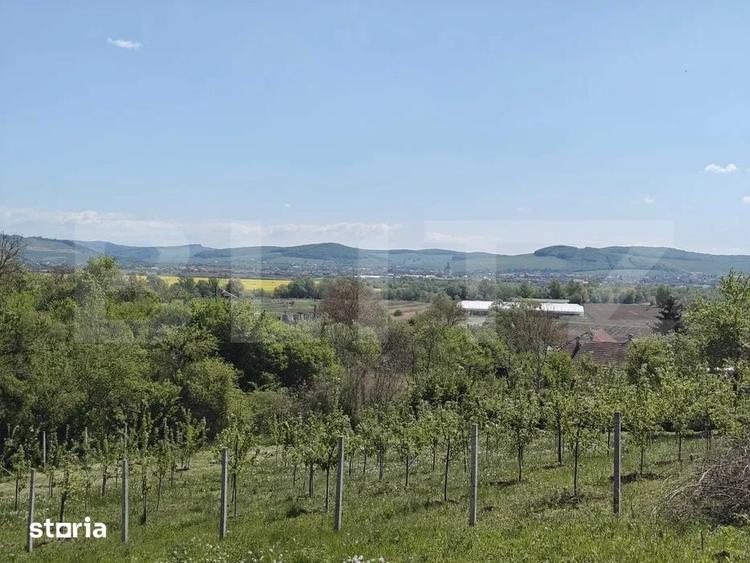 Teren de 1400 mp, în Sântana de Mureș