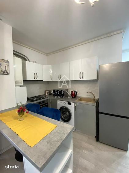 Apartament cu 2 camere decomandat, mobilat în Cișmigiu