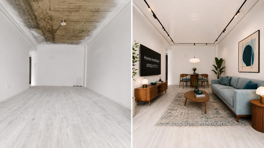 Apartament cu 2 camere în Militari