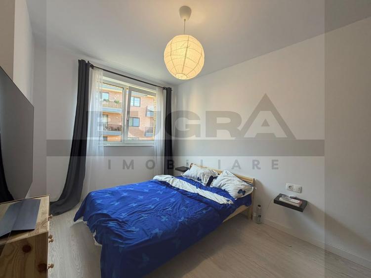 Apartament cu 2 camere semidecomandat în Chinteni