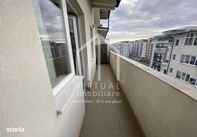 Apartament cu 2 camere, 43mp utili + balcon, parcare - D. Stanca - 3