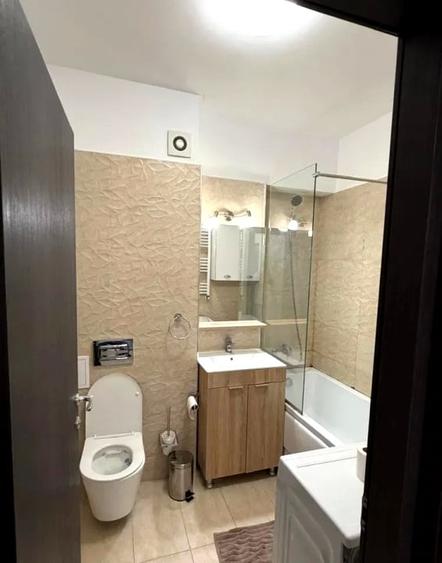 Apartament cu 2 camere semidecomandat, mobilat în Lacul Morii