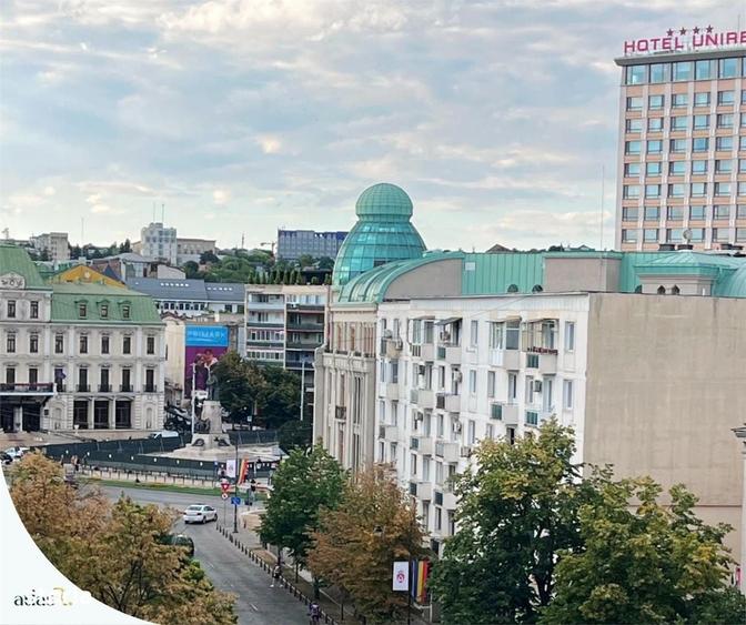 Apartament cu 2 camere semidecomandat în Central