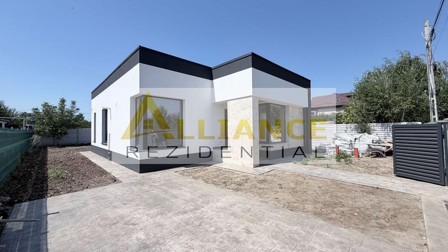 Casa Individuală - 4 camere - 2 bai - 454 mp teren - 2