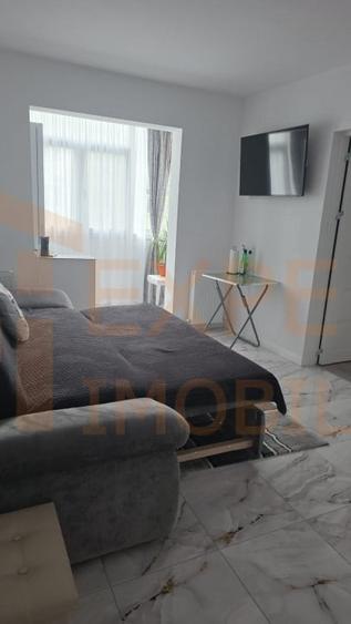 Apartament cu 2 camere semidecomandat, mobilat în Groapa