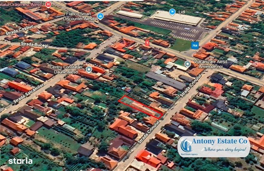 Casă cu 4 camere cu Teren 415 Mp în Central