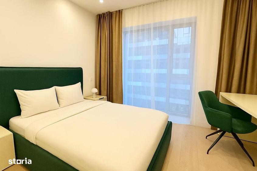 Apartament cu 2 camere semidecomandat în Aviației