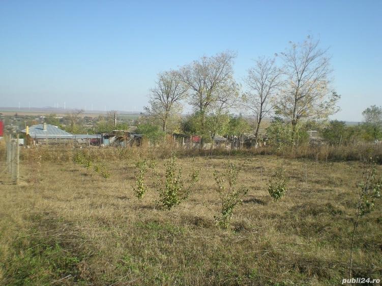 Teren de 1300 mp, în Agighiol