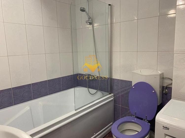 Apartament cu 2 camere semidecomandat, mobilat în Între Lacuri