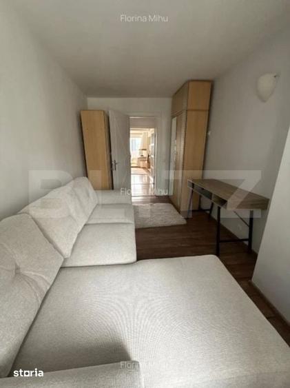 Apartament cu 3 camere decomandat în Central