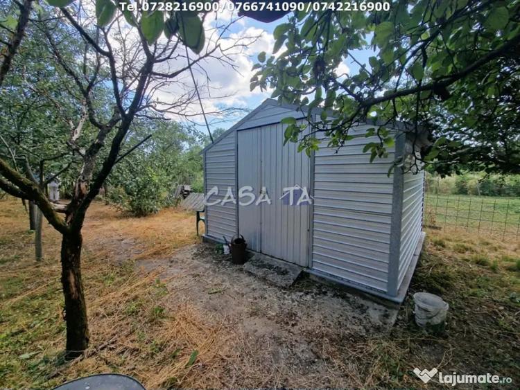 Casă cu 2 camere cu Teren 2554 Mp în Sănătești