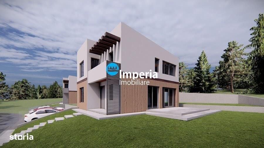 Casă cu 4 camere cu Teren 536 Mp în Bârnova