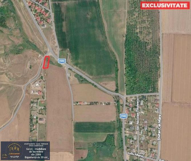 Teren agricol extravilan de 750 mp, în Smârdan