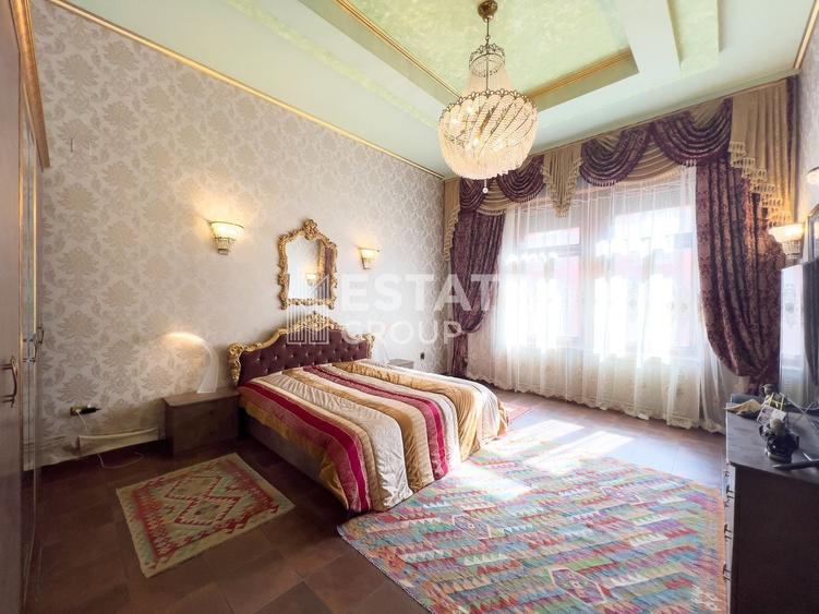 Apartament cu 3 camere semidecomandat, mobilat în Ultracentral