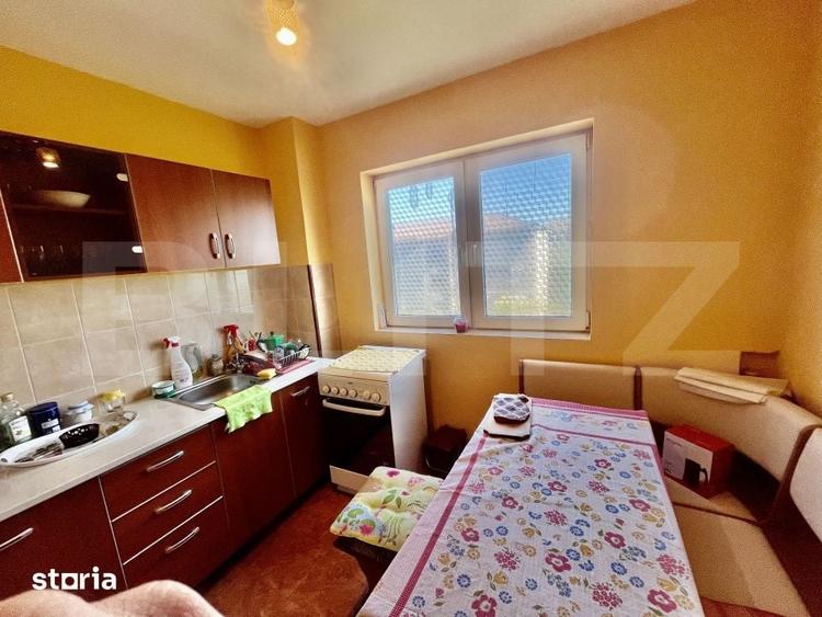 Apartament cu 2 camere semidecomandat în Rogerius