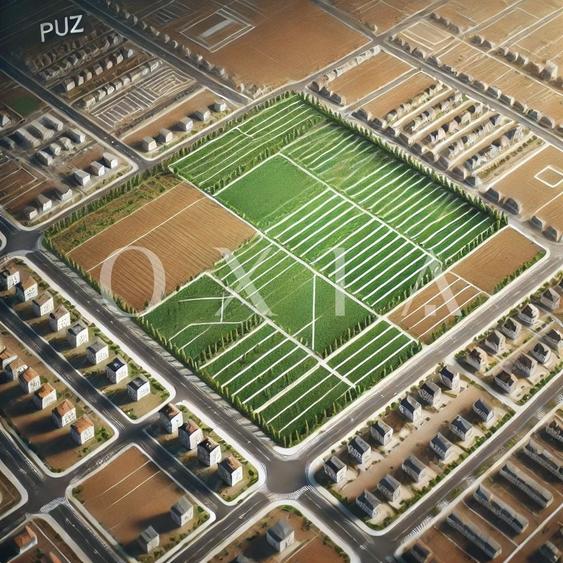Teren Construcții intravilan de 22723 mp, în Moșnița Nouă